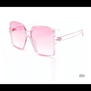Oversized Pinky Shades